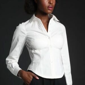 Inearnest Byron Lars Oxford Boob Button Down